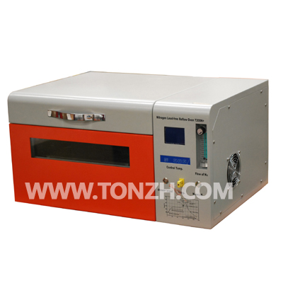 臺式氮?dú)鉄o鉛回流焊機(jī)T200N+