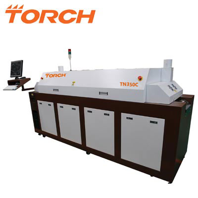 五溫區(qū)全熱風(fēng)無(wú)鉛回流焊機(jī)TN350C