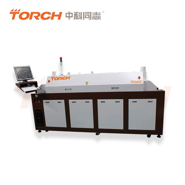 四溫區(qū)全熱風回流焊機TR340C