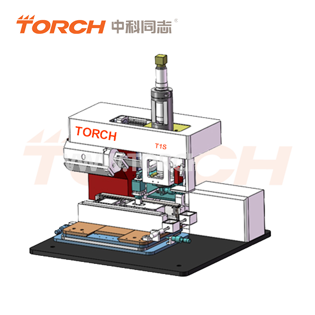 亞微米高精度貼片機簡介——T1S